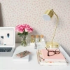 Tempaper Scout Peel & Stick Wallpaper In Pink