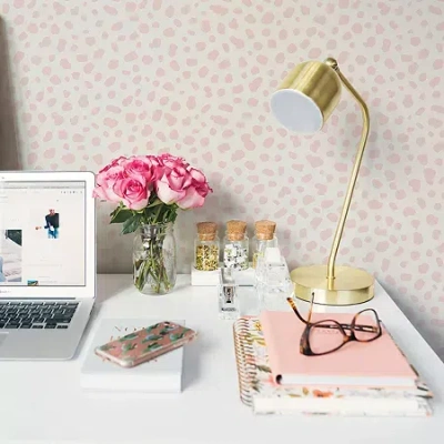 Tempaper Scout Peel & Stick Wallpaper In Pink