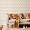 Tempaper Suns Peel & Stick Wallpaper In Yellow