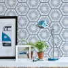 Tempaper Sunshine Peel & Stick Wallpaper In Blue