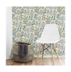 Tempaper Tallulah Belle Peel And Stick Wallpaper In Multicolor