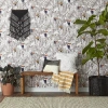 Tempaper Toucan Peel & Stick Wallpaper In Gray