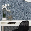 Tempaper Vintage Vine Peel & Stick Wallpaper In Blue