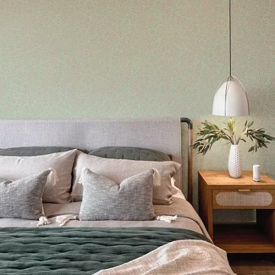 Tempaper Vintage Vine Peel & Stick Wallpaper In Green