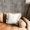Tempaper Woodland Peel & Stick Wallpaper In Gray