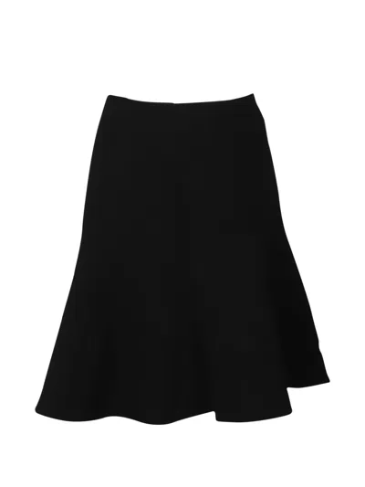 Pre-owned Temperley London A-line Midi Skirt In Black