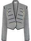 Temperley London Armina Jacket In Grey