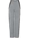 Temperley London Armina Trousers In Grey