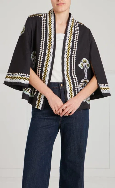 Temperley London Avalon Jacket In Black