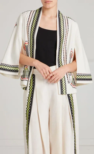 Temperley London Avalon Jacket In Neutral