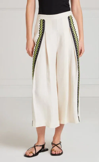 Temperley London Avalon Trouser In White