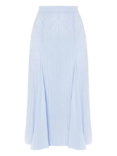 Temperley London Midirock Mit Perlen