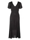 Temperley London Perlenverziertes Abendkleid Mit V-ausschnitt