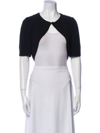 Pre-owned Temperley London Bolero In White