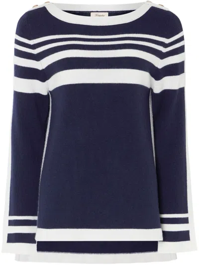 Temperley London Bretton Pullover In Blau