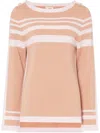 Temperley London Bretton Sweater In Neutrals