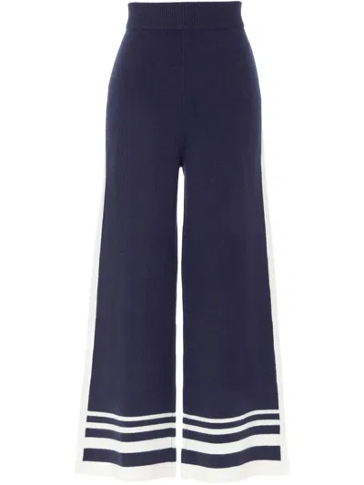 Temperley London Bretton Trousers In Blue