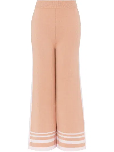 Temperley London Bretton Hose In Rosa