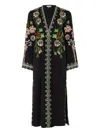 Temperley London Casa Coat In Black