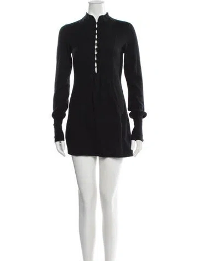 Pre-owned Temperley London Cashmere Sweater In Black