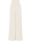 Temperley London Castell Trousers In Neutrals