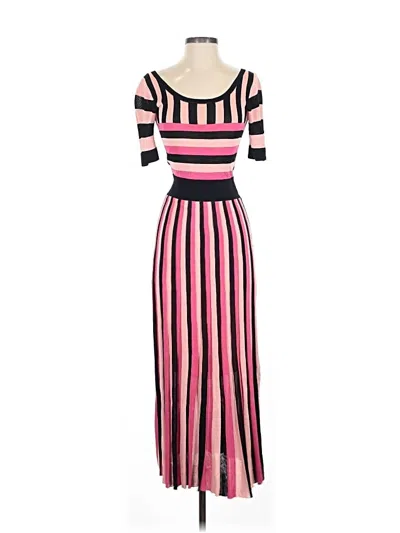 Pre-owned Temperley London Casual Dress In Pink