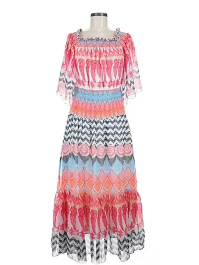 Pre-owned Temperley London Casual Dress In Pink