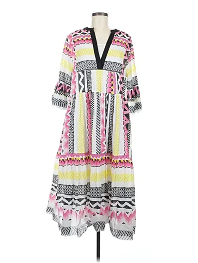 Pre-owned Temperley London Casual Dress In Pink