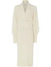 Temperley London Chrissie Cardi-coat In Neutrals
