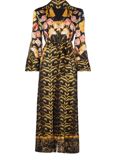 Temperley London Cleo Jumpsuit In Black