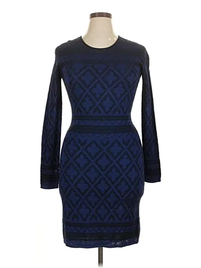 Pre-owned Temperley London Cocktail Dress In Blue