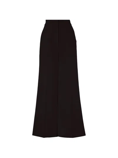 Temperley London Conqueror Side Stripe Trousers In Black