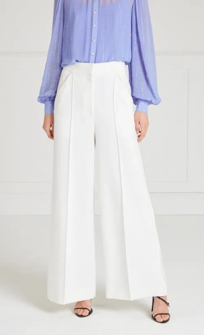 Temperley London Conqueror Trouser In White