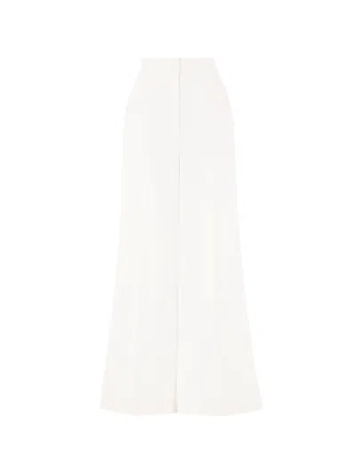 Temperley London Conqueror Wide-leg Trousers In White