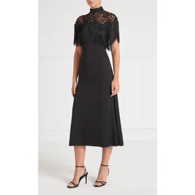 Temperley London Cordelle Dress In Black