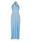 Temperley London Cowrie Print Jumpsuit