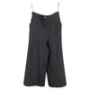 Temperley London Culottes In Black Polyester In Black