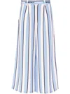 Temperley London Dominque Trousers In 蓝色