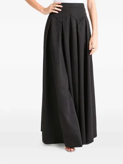 Temperley London Elodie Maxi Skirt In Black