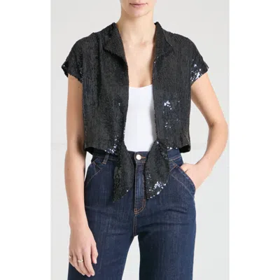 Temperley London Filigree Jacket In Black