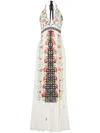 Temperley London Florentine Maxi Dress In White