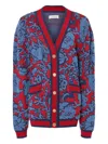 Temperley London Francis Cardigan Mit Blumenmuster In Multi