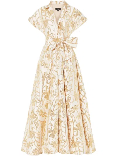 Temperley London Frankel Dress In White