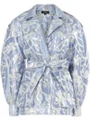 Temperley London Frankel Jacket In Blue