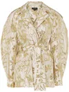 Temperley London Frankel Jacket In White