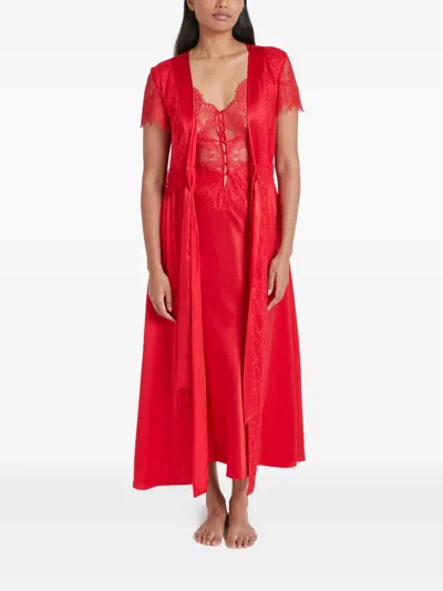 Temperley London Gaia 睡袍