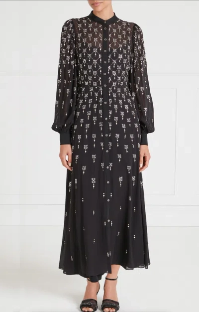 Temperley London Gallantry Gown In Black