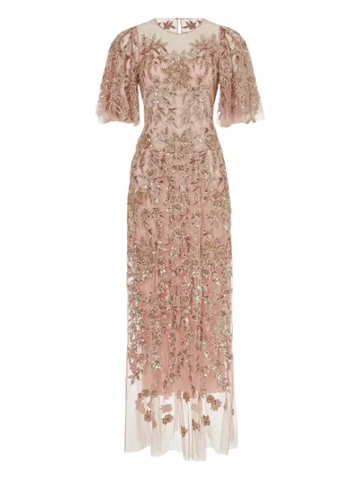 Temperley London Genevieve Dress In Multi