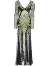 Temperley London Gigi Maxi Dress In Black