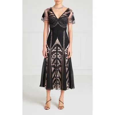 Temperley London Giselle Dress In Black
